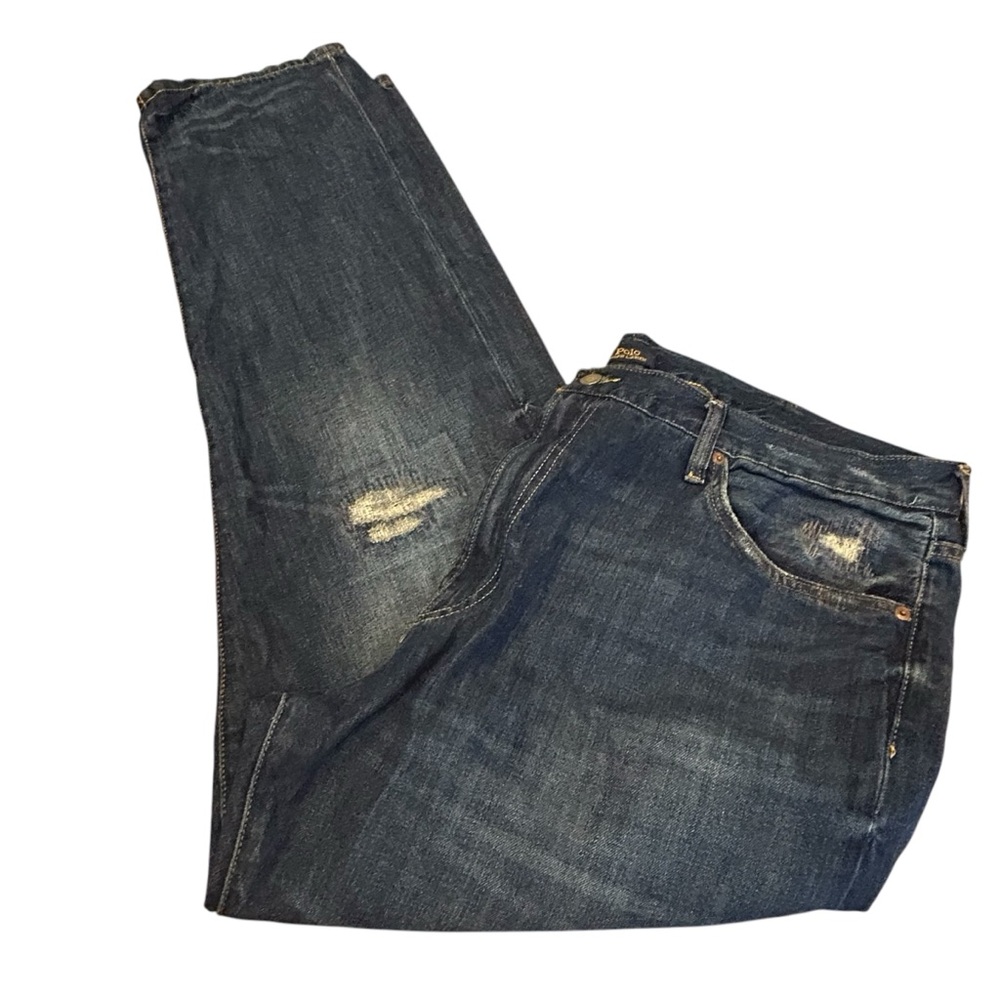 Polo Ralph Lauren Prospect Straight Destructed Jeans 44/32